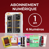Abonnement 1 an – Numérique (Ebook PDF)