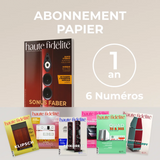 Abonnement 1 an – Magazine Papier