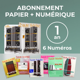 Abonnement 1 an – Magazine Papier + Numérique
