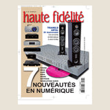 Couverture du magazine Haute Fidélité n°163 - Février 2011