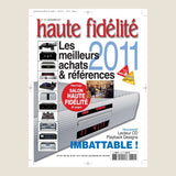 Couverture du magazine Haute Fidélité n°172 - Décembre 2011