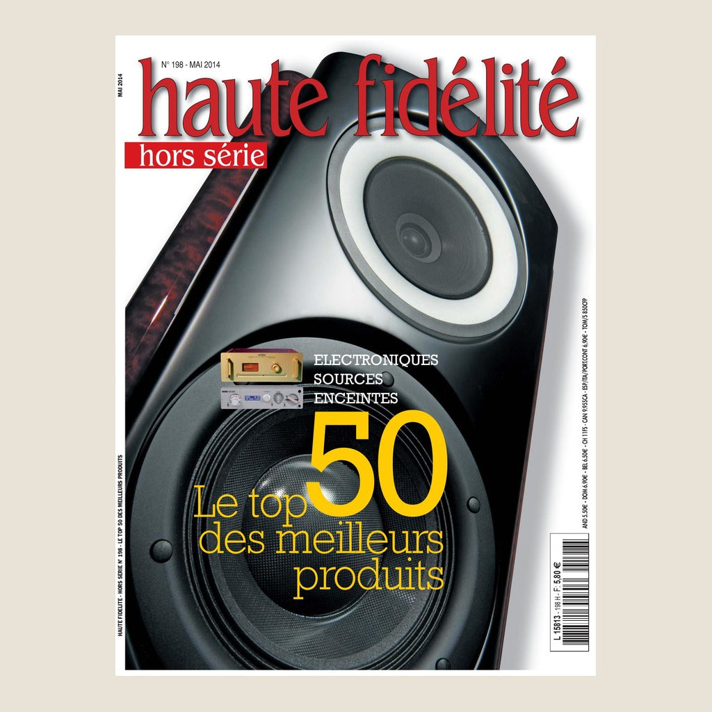 Couverture du hors-série Haute Fidélité n°198 - Mai 2014