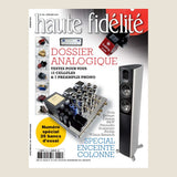 Couverture du magazine Haute Fidélité n°216 - Avril / Mai 2016