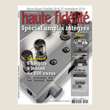 Couverture du magazine Haute Fidélité n°219 - Octobre 2016