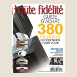 Couverture du magazine Haute Fidélité n°221 - Décembre / Janvier 2017
