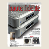 Couverture du magazine Haute Fidélité n°233 - Août / Septembre 2018