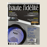 Couverture du magazine Haute Fidélité n°234 - Octobre 2018